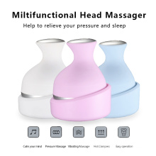 wireless body massager Electrical Equipements Suppliers Brush Factory price handle mini electric hair scalp head massager